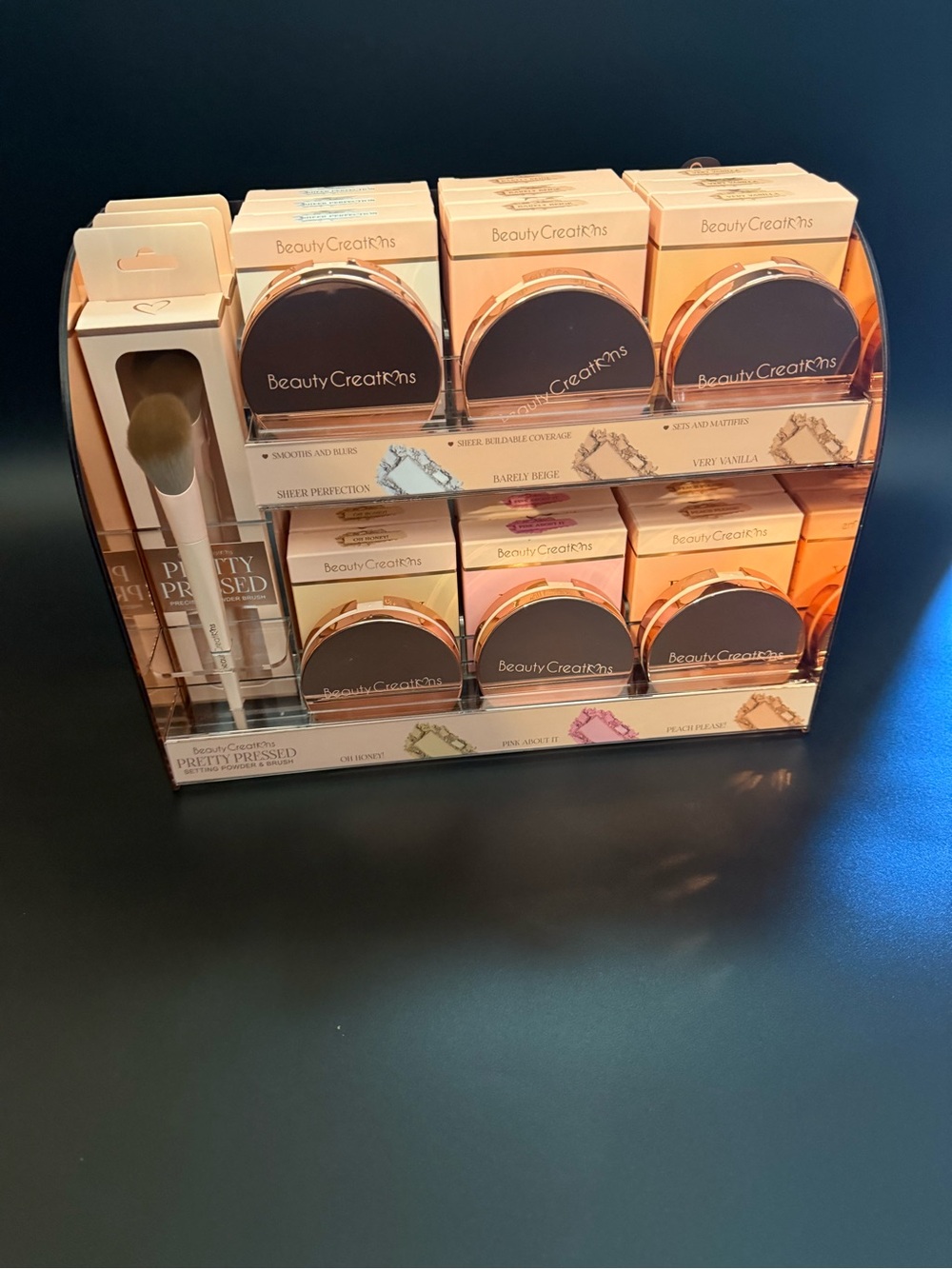 Beauty Creations Pressed Setting Powder Collection - Peach & Pink  $12 each